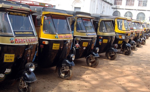 autorickshaw ..